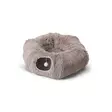 Pehmopesä Snuggle Cat Tunnel Bed 85x26cm harmaa Savic - Kissan pesä-, iglu- ja riippupedit - 056229 - 3