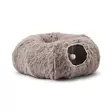 Pehmopesä Snuggle Cat Tunnel Bed 85x26cm harmaa Savic - Kissan pesä-, iglu- ja riippupedit - 056229 - 1
