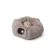 Pehmopesä Snuggle Cat Tunnel Bed 85x26cm harmaa Savic - Kissan pesä-, iglu- ja riippupedit - 056229 - 4