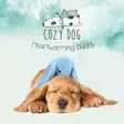 Pehmopupu Bunny 30x20 sininen Cozy Dog - Koiran erikoislelut - 050419 - 2