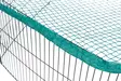 Pieneläinaitaus 116x38cm-6kpl metallia turvaverkolla Trixie - Pieneläinten häkit ja aitaukset - 013119 - 6