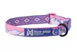 Pikalukkopanta Trail Quest collar Rachel Pohl edition purple-pink Non-stop dogwear - Koiran pika- ja pistolukkopannat - 052929 - 1