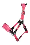 Poniriimu Maui pinkki HKM-sports - Hevosen nylonriimut - 056729 - 1