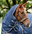 Rambo kaulakappale talliloimeen 100g navy/thunderstorm grey & silver Horseware - Hevosen loimitarvikkeet ja varaosat - 059389 - 2