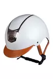 Ratsastuskypärä Edinburgh pearl white HKM-sports - Ratsastuskypärät - 056819 - 1