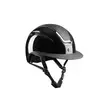 Ratsastuskypärä Guardian M 56-58 glossy - glitter top musta Equipage - Ratsastuskypärät - 057239 - 3