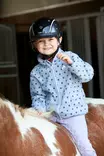Ratsastuskypärä Nori Unicorn Kid XS 50-52 musta Casco - Ratsastuskypärät - 054419 - 6