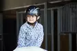 Ratsastuskypärä Nori Unicorn Kid XS 50-52 musta Casco - Ratsastuskypärät - 054419 - 2