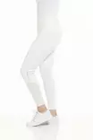 Ratsastusleggins Brigitte valkoinen Originals Equitheme - Ratsastushousut - 051759 - 3