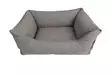 Reunapeti Luxus Vaimare vaaleanharmaa Grande81 Tujoma MemoryFoam - Koiran reunalliset pedit - 027419 - 1