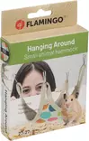 Riippumatto Fizi pieneläimille 27x27cm pallot Flamingo - Pieneläinten pesät ja pedit - 050459 - 4