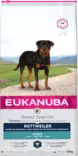 Rottweiler 12kg Eukanuba - Koiran kuivaruoat aikuisille koirille - 000239 - 1
