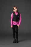 Selkäsuoja Kids musta Equipage - Ratsastusturvaliivit - 057559 - 3