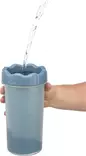 Tassupesuri silikoniharjaksilla L-XL sininen Trixie - Koiran puhdistusliinat ja kuivapesu - 057999 - 6