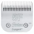 Terä 5 6,3mm Cryogen-X Oster - Koiran trimmauskoneet ja terät - 005559 - 1