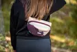 Treenivyölaukku Maroon 17x28x12cm Pomppa - Namitaskut ja koulutusliivit - 059239 - 8