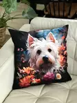 Tyyny westie 45x45cm KABOO - Koti ja sisustus - 038029 - 1