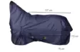 Ulkoloimi Icelandic 0g 127cm navy Hansbo Sport - Hevosen vuorettomat ulkoloimet - 030779 - 2