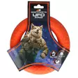 Vaahtokumirengas UFO Ring 19cm oranssi Dog Comets - Koiran pallot ja heittolelut - 054499 - 1