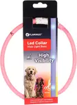 Valopanta Nera Visio USB ladattava16mm x 20-70cm Flamingo - Koiran heijastimet ja turvavalot - 059769 - 2