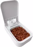Ruoka-automaatti Dozer Rectangle 240ml valkoinen Flamingo - Koiran ruokinta- ja vesiautomaatit - 057019 - 2