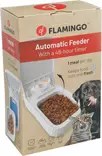 Ruoka-automaatti Dozer Rectangle 240ml valkoinen Flamingo - Koiran ruokinta- ja vesiautomaatit - 057019 - 5