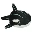 Vesilelu Wally The Whale 22cm musta CoolPets - Koiran kelluvat lelut - 057349 - 3