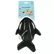 Vesilelu Wally The Whale 22cm musta CoolPets - Koiran kelluvat lelut - 057349 - 2