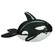 Vesilelu Wally The Whale 22cm musta CoolPets - Koiran kelluvat lelut - 057349 - 1