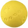 Vinkupallo tassut 7,5cm kumia lime Trixie - Koiran pallot ja heittolelut - 011979 - 2