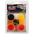 Vitamiinihyytelö Jelly Pots 8x16g MIX - Matelijoiden ruokinta ja lisäravinteet - 023719 - 1