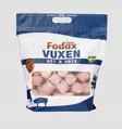 Vuxen nauta sika 1,5kg Fodax - Pakaste täys- ja täydennysravinnot - 059969 - 1
