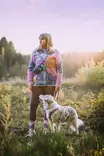 Vyölaukku Trail Quest Rachel Pohl Edition purple-pink Non-stop dogwear - Namitaskut ja koulutusliivit - 052939 - 3