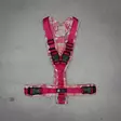 Y-valjas Open Fun fire pink AnnyX LIMITED EDITION - Koiran Y-valjaat - 052459 - 1