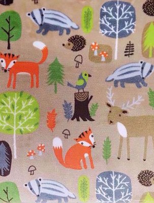 Alusta eläimet beige Juunik - Koiran alustat ja matot - 021629 - 1