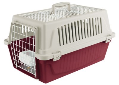 Atlas Open 20 kuljetusboxi 58x37x29cm Ferplast - Kissan muoviboxit - 005199 - 1