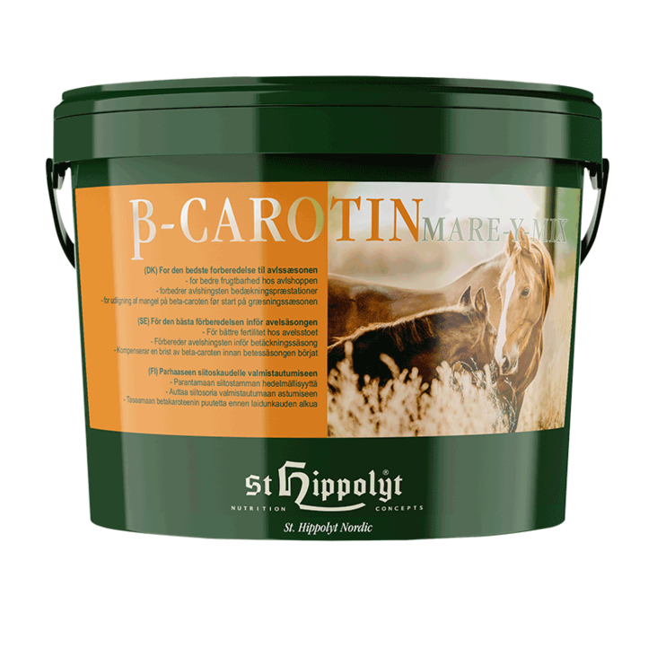 Beta-Carotin Mare-Y-Mix 3kg St Hippolyt - Lisäravinteet varsat ja siitoshevoset - 029209 - 1