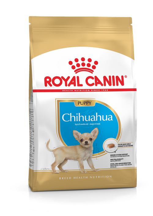 Chihuahua Puppy 1,5kg Royal Canin - Kuivaruoat pennuille ja kasvatukseen - 000839 - 1