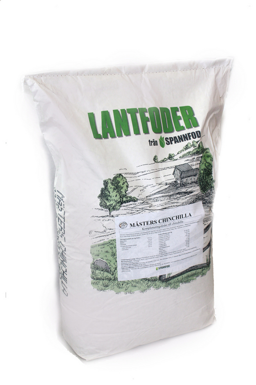 Chinchilla pelletti Mästers - Chinchillan ja Degun ruoka - 039209 - 1