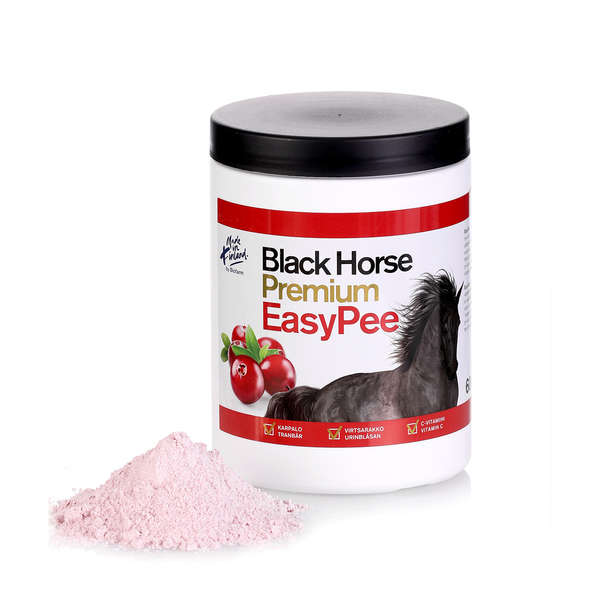 EasyPee 600g jauhe Black Horse Premium - Lisäravinteet veriarvoihin & toipilaille - 027079 - 1