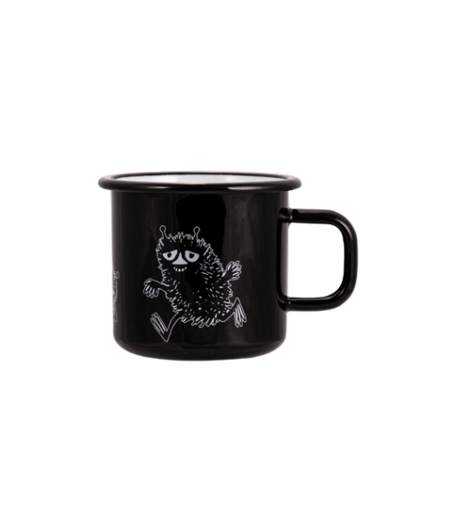 Emalimuki Muumi Haisuli musta 3,7dl Muurla - Koti ja sisustus - 037699 - 1