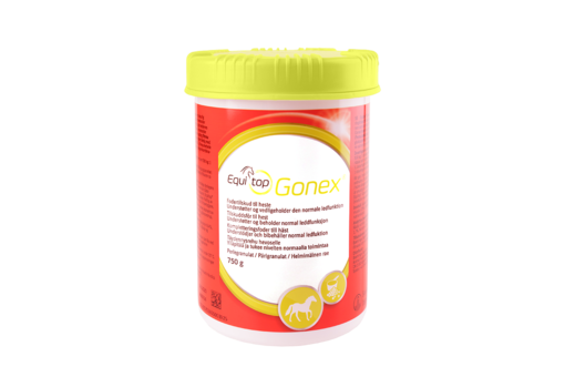 Equitop Gonex 750g rae nivelille - Lisäravinteet nivelille & tukikudoksille - 014039 - 1