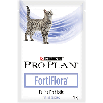 Feline Fortiflora 30pss x 1g 30g Pro Plan - Kissan vitamiinit ja lisäravinteet - 008719 - 1