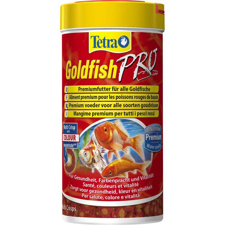 Goldfish Crisps 250ml Tetra - Akvaariokalojen ruokinta & lisäravinteet - 029659 - 1