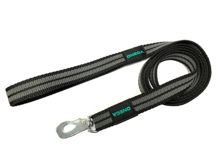 Grip-talutushihna käsilenkillä BGB-lukko eri värejä 25mm/2m Onega - Koiran Grip -taluttimet - 027669 - 1