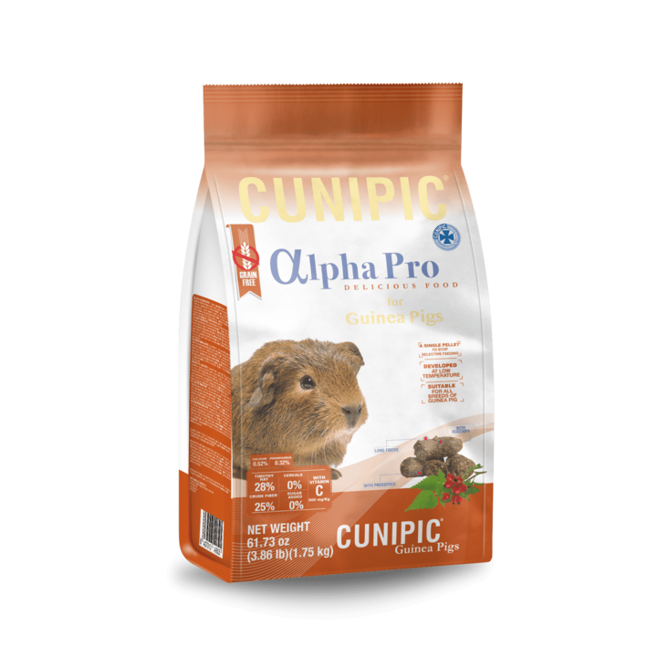 Guinea Pig 1,750kg Alpha Pro Cunipic - Marsun ruoka - 038429 - 1