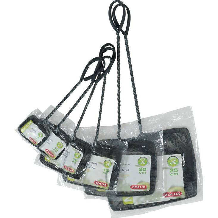 Haavi musta Zolux - Akvaarion tarvikkeet ja hiekat - 030589 - 1