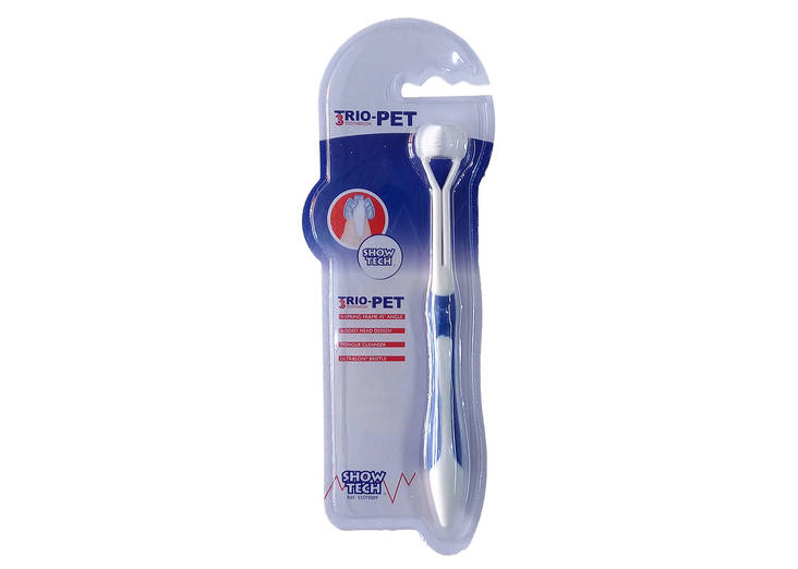 Hammasharja Trio-Pet Show Tech - Koiran hammashoito - 018119 - 1