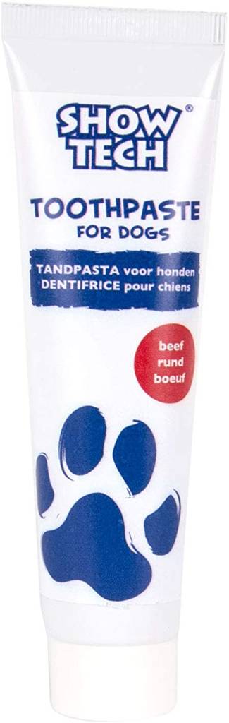 Hammastahna 85g Beef Teeth Show Tech - Koiran hammashoito - 021939 - 1