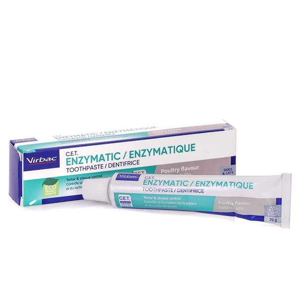 Hammastahna C.E.T. 70g tuubi Virbac - Koiran hammashoito - 000739 - 2